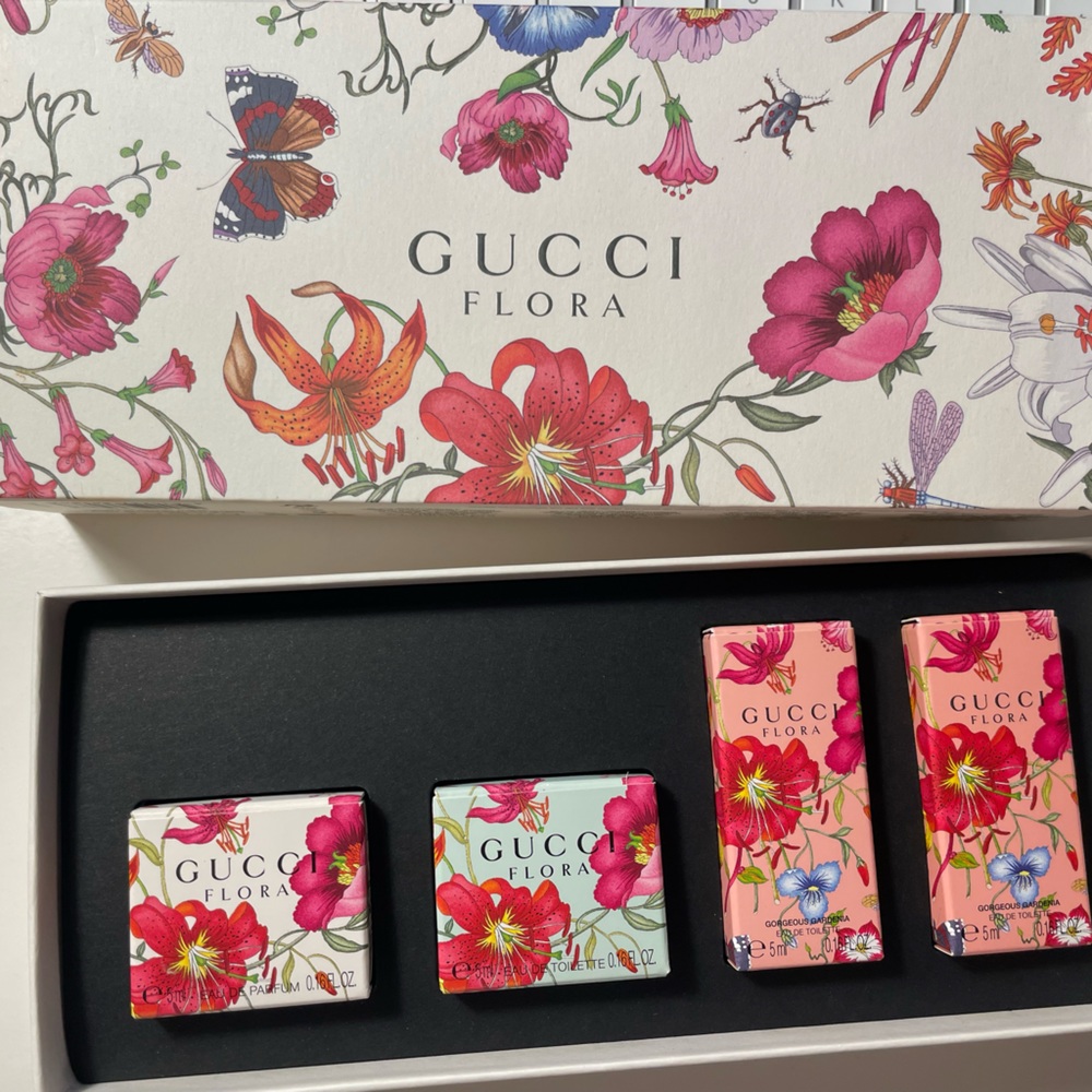 Gucci perfume set